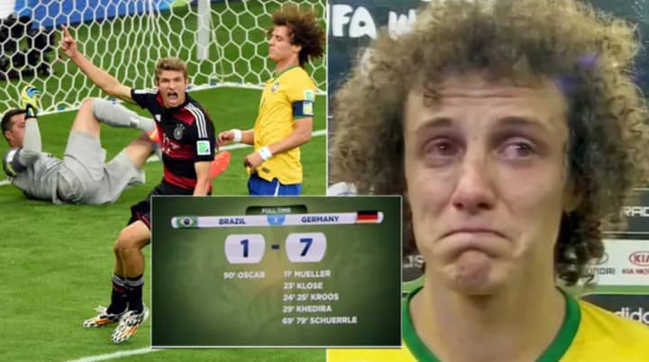 Brazil's 7-1 Loss To Germany Voted The World Cup's Greatest Ever Moment