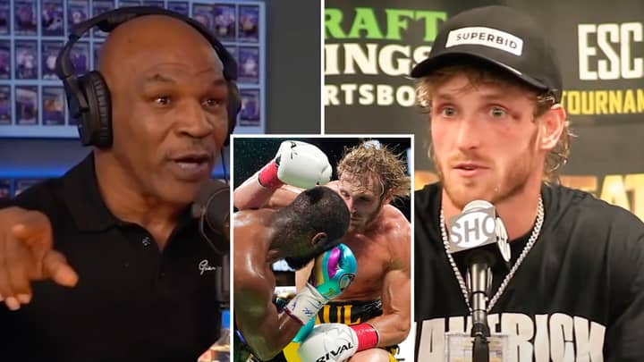 Logan Paul Finally Responds To Mike Tyson Over His Fight Prediction After Floyd Mayweather Bout