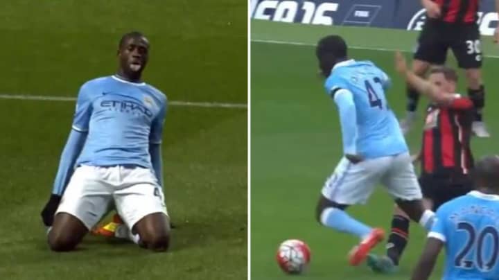 Compilation Of Yaya Toure Proves He Is One Of The Best Midfielders Of All-Time