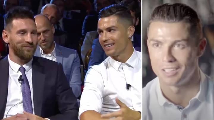 Cristiano Ronaldo Reveals What He Admires The Most About Lionel Messi
