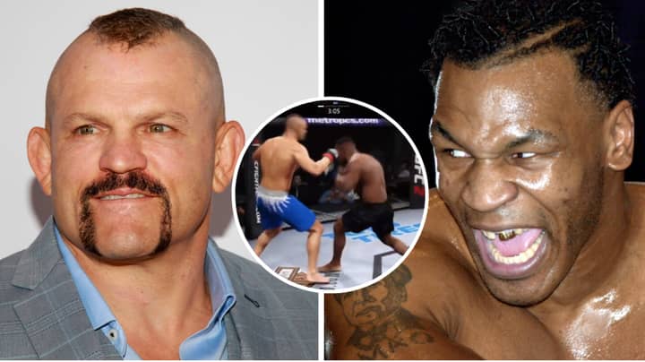 YouTuber Simulates Mike Tyson Vs Chuck Liddell, One Fighter Is Dominant