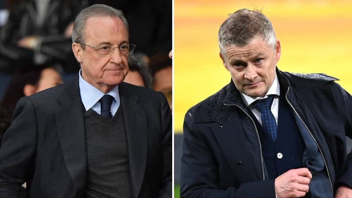 Florentino Perez Planning 'Transfer Revenge' On Manchester United When It Comes To Raphael Varane Deal