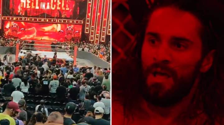 WWE Fans Furious After Hell In A Cell Ends With Confusing DQ Finish