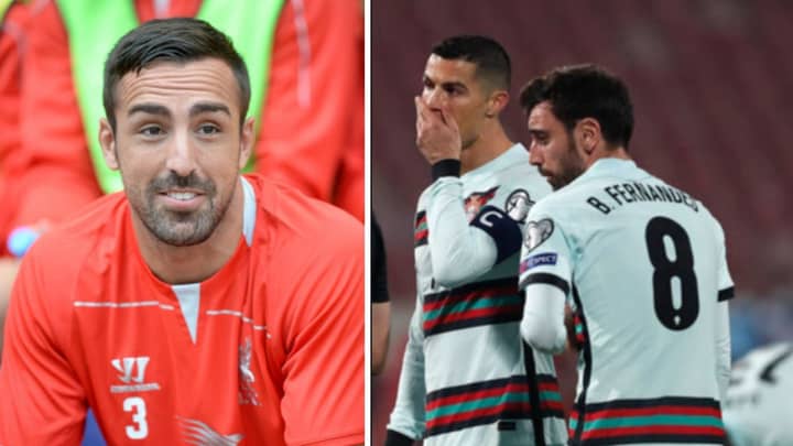 Ex-Liverpool Ace Mercilessly Trolls Cristiano Ronaldo And Bruno Fernandes 