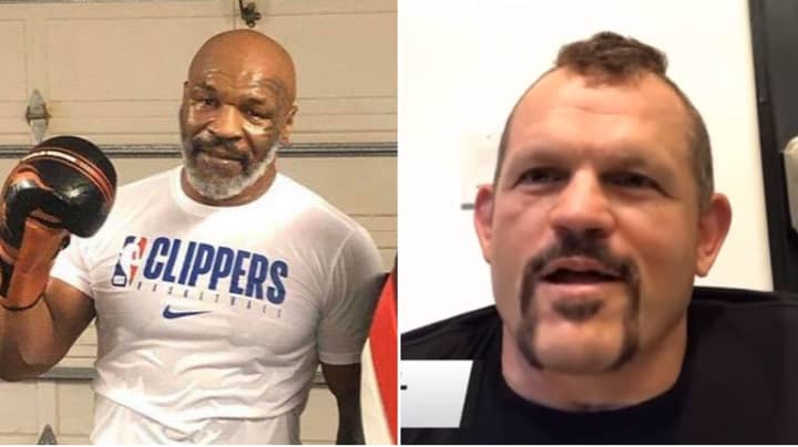 UFC Legend Chuck Liddell Reacts To Mike Tyson's Boxing Comeback