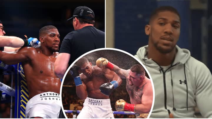 Anthony Joshua Responds To Claims He Suffered A Panic Attack Before Fighting Andy Ruiz Jr