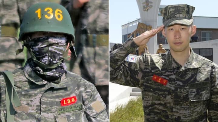 Heung-Min Son Opens Up About Doing Military Training