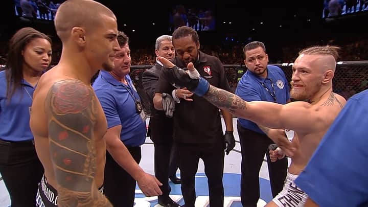 UFC Release Spine-Tingling Extended Promo Video For Conor McGregor vs Dustin Poirier 2