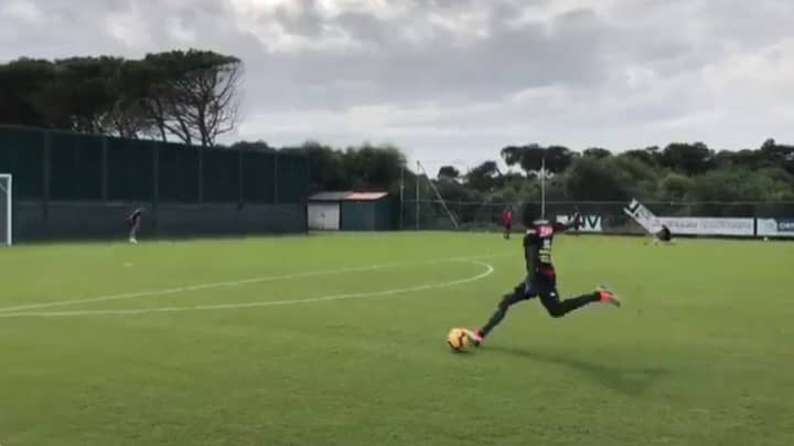 Manchester United Target Kalidou Koulibaly Scores Outrageous Goal In Training 