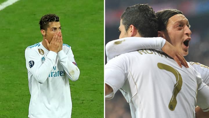 Cristiano Ronaldo Reveals His True Feelings About Mesut Özil Leaving Real Madrid For Arsenal