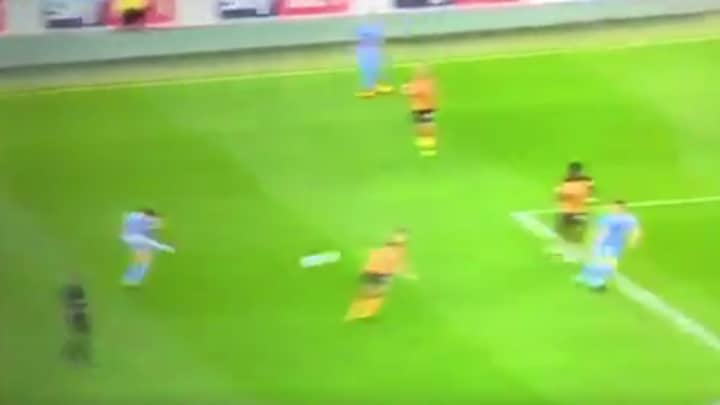 WATCH: Ruben Neves' First Goal For Wolves Was A Belter