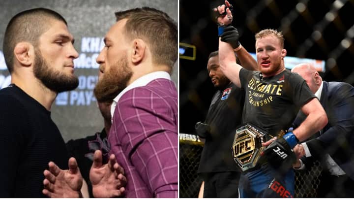 Conor McGregor And Khabib Nurmagomedov Leave Comments On Joe Rogan's Post About UFC Title Fight
