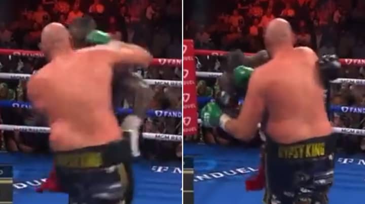 The Sound Of Tyson Fury's Monstrous Right Hand On Deontay Wilder Shows He Can Seriously Whack