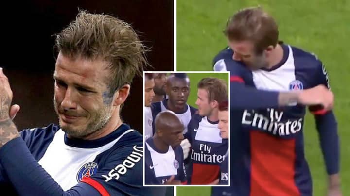 Seven Years Ago Today, David Beckham Called Time On His Illustrious Career