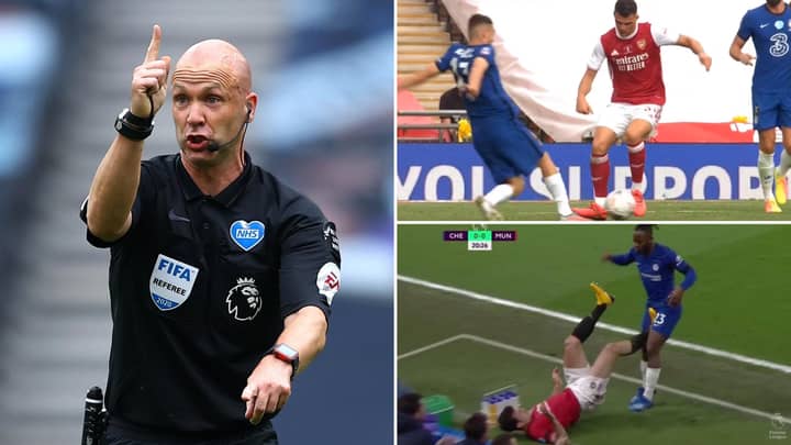Thread Of Anthony Taylor's 'Wrong Decisions' Against Chelsea Over The Years Has Fans Furious