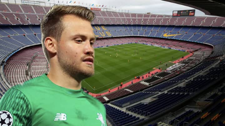 Simon Mignolet Linked With A Shock Move To Barcelona