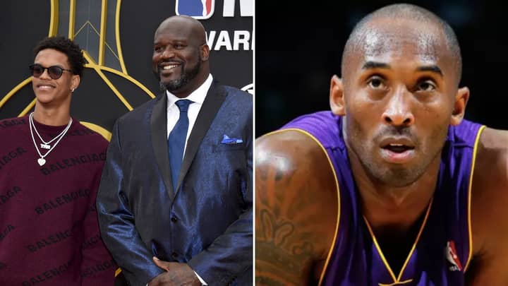 Kobe Bryant Reached Out To Shaquille O'Neal's Son Shareef Hours Before Death