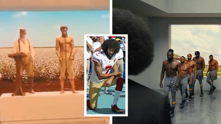 Colin Kaepernick Compares Playing In The NFL To Slavery