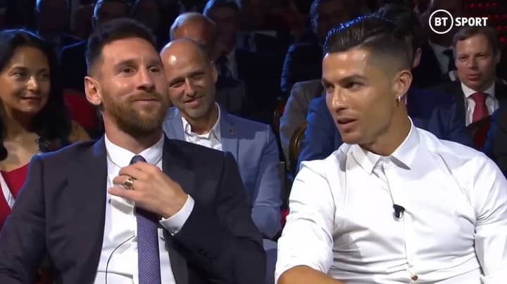 Cristiano Ronaldo Invites Lionel Messi To Dinner Live At Champions League Draw