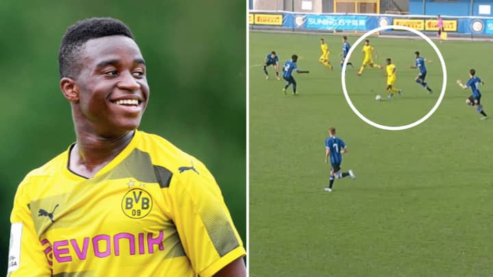 Fourteen-Year-Old Youssoufa Moukoko Becomes The Youngest UEFA Youth League Scorer