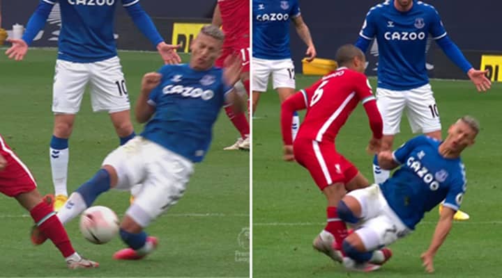 Commentary "Had To Turn Away" From Replays Of Richarlison's Horrific Red Card Tackle On Thiago