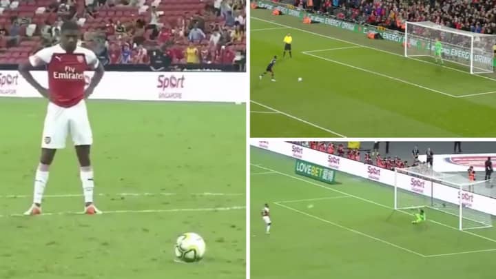 A Compilation Of Every Ainsley Maitland-Niles Penalty Is Going Viral Because They Are So Ridiculously Cool