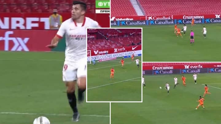 Sevilla Have Just Completed Football With The Most Beautiful, 37-Pass Team Goal Involving All 11 Players