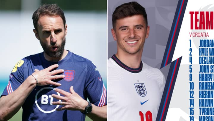 England Fans Are Furious With Gareth Southgate's 'Baffling' Team Selection vs Croatia