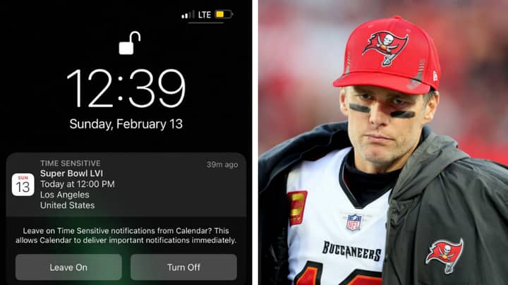 Tom Brady's Hilarious Tweet Ahead Of Super Bowl LVI Goes Viral
