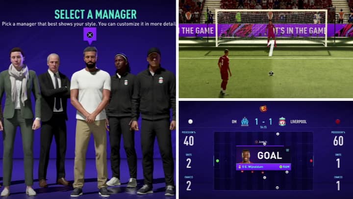 FIFA 21 Career Mode Official Gameplay Has Dropped And It Looks The Real Deal 