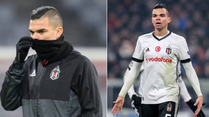 Pepe Will Have His Contract At Besiktas Terminated On Monday 