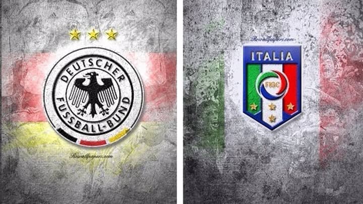 Germany And Italy’s New World Cup Jerseys Have Been Leaked 