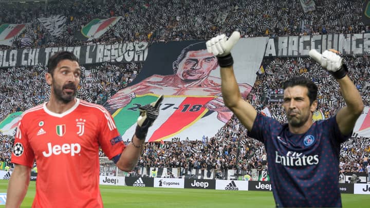 The Exact Moment Gianluigi Buffon Considered Retirement After Playing Against One Player