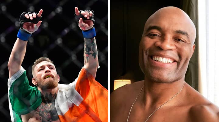 Conor McGregor Responds To Anderson Silva's Call Out For A Fight