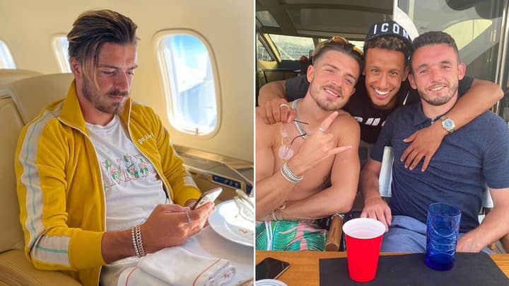 Jack Grealish Says He'd Be A 'Club Promoter In Ibiza' If He Wasn't A Footballer 