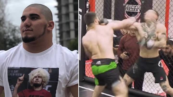 17-Year-Old 'Russian Hulk' Made His MMA Debut And It Was Absolute Carnage 