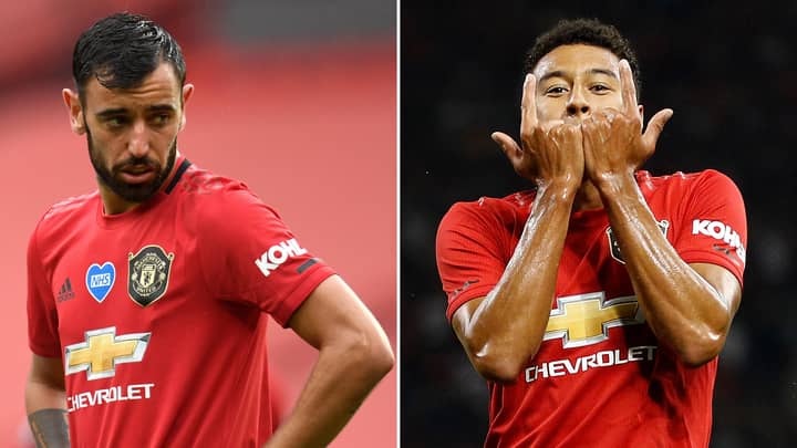 Bruno Fernandes Launches Passionate Defence Of Manchester United Teammate Jesse Lingard
