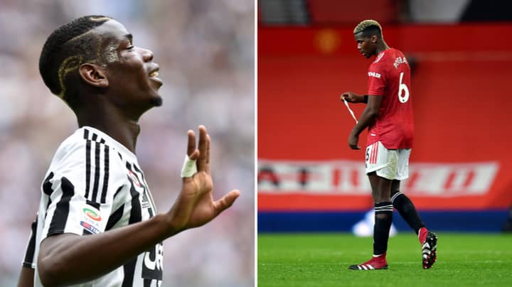 Former Juventus Teammate Pleads With Paul Pogba To Return To The Club