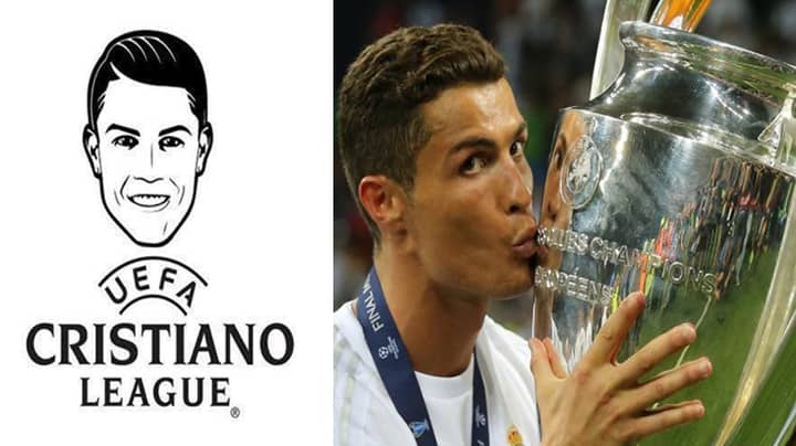 Cristiano Ronaldo Thinks The Champions League Should Be Renamed 'CR7 Champions League'