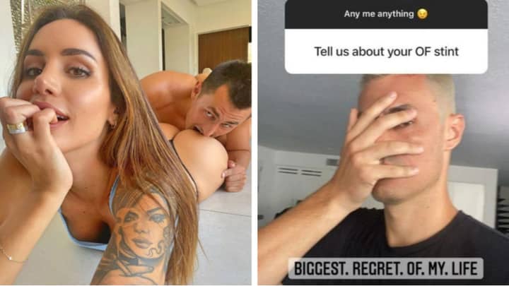 Bernard Tomic Says Starring In OnlyFans Video Was The Biggest Regret Of His Life