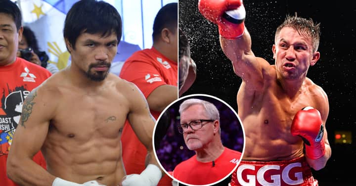 The One ‘Crazy’ Fight Manny Pacquiao’s Trainer Has Warned Him Not To Take