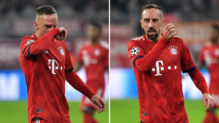 Franck Ribéry Speaks Out After 'Slapping' Journalist In The Face