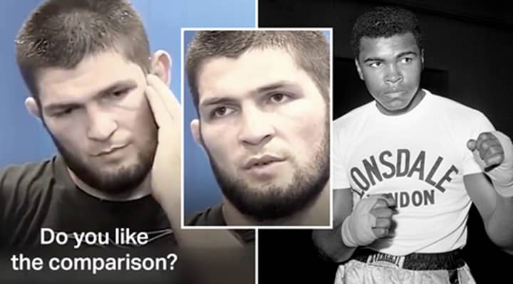 Khabib Nurmagomedov Gives Perfect Response After Being Compared With Muhammad Ali