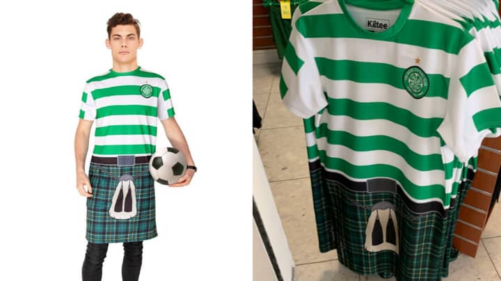 Celtic Are Selling The Half Kilt, Half T-Shirt 'Kiltee'