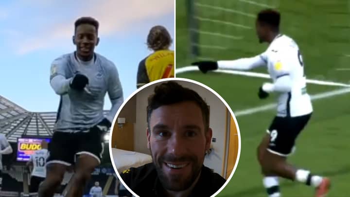 Ben Foster Finally Shares Footage Of Jamal Lowe Celebrating In Front Of His GoPro