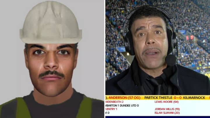Police E-Fit Shares Unbelievable Resemblance With Chris Kamara