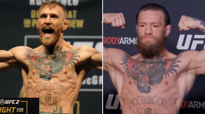 Conor McGregor Looks 'F*****g Massive' After Weighing In At 170lbs For Donald Cerrone Fight