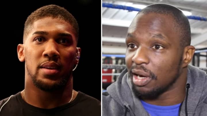 Dillian Whyte Shares The Big Rumour He's Heard About Anthony Joshua's Next Fight
