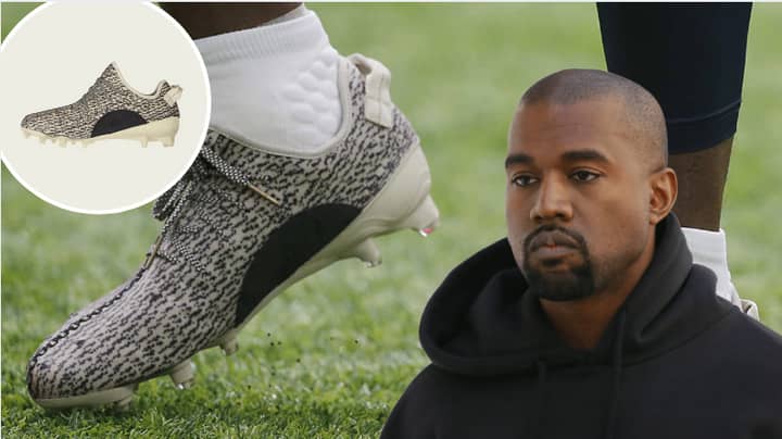 Adidas 'Yeezy Football Boots By Kanye West Are A Real Thing