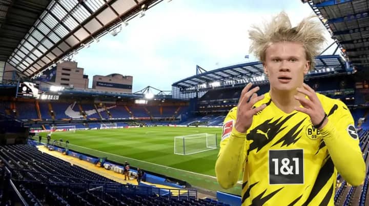 Chelsea Make Low First Bid For Erling Haaland But Includes Player Swap